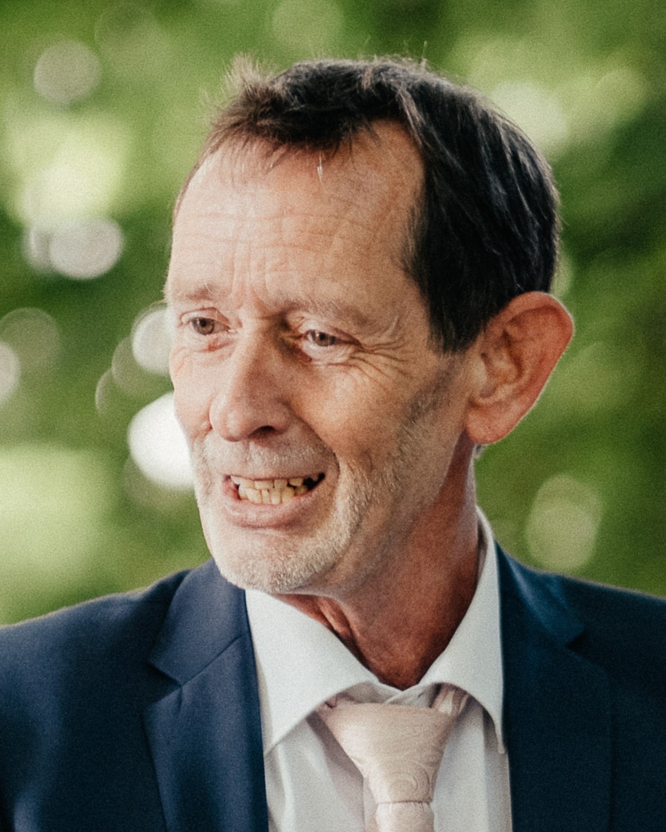Tanzen mit Ray - Ray Pitman - Portrait